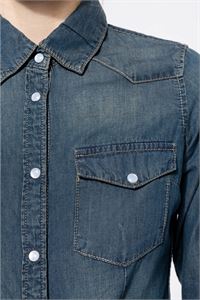 CAMICIA DONNA JEANS DENIM